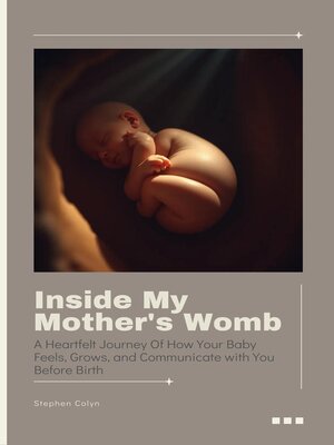 cover image of Inside My Mother's Womb